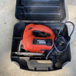 Black And Decker Jigsaw With Case