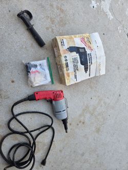 milwaukee plug in screw shooter