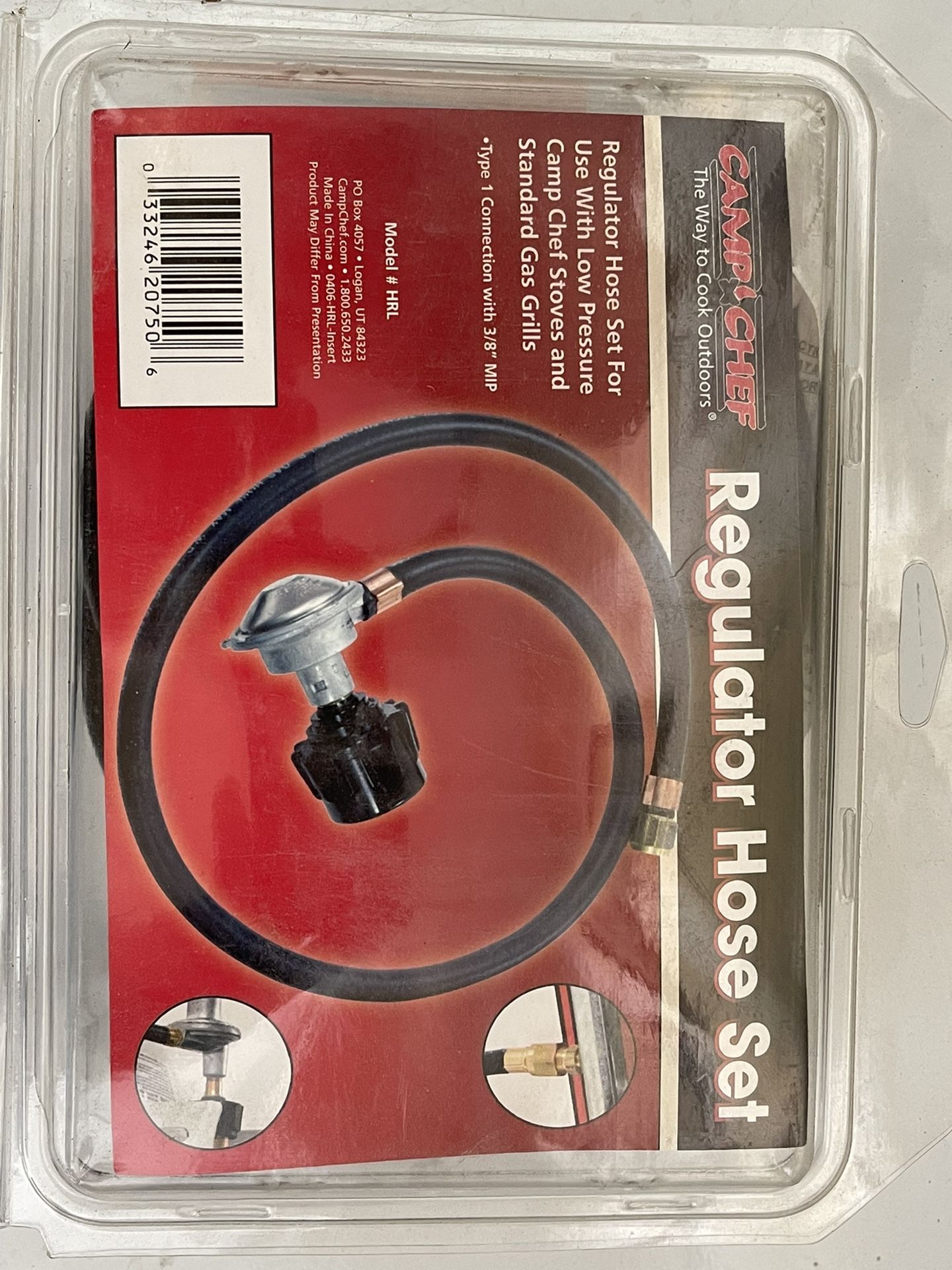 Camp Chef Replacement Regulator Hose