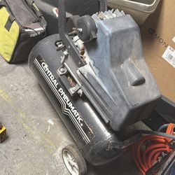 Central Pneumatic Air Compressor