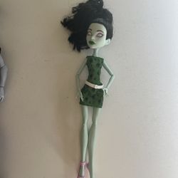 Monster High 2014- Sarah Screams From Student Disembody Council