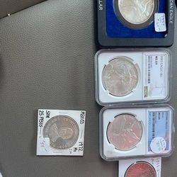 Silver Coins 