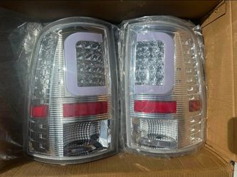 09-18 RAM Taillights Tail Lights Luces Traseras