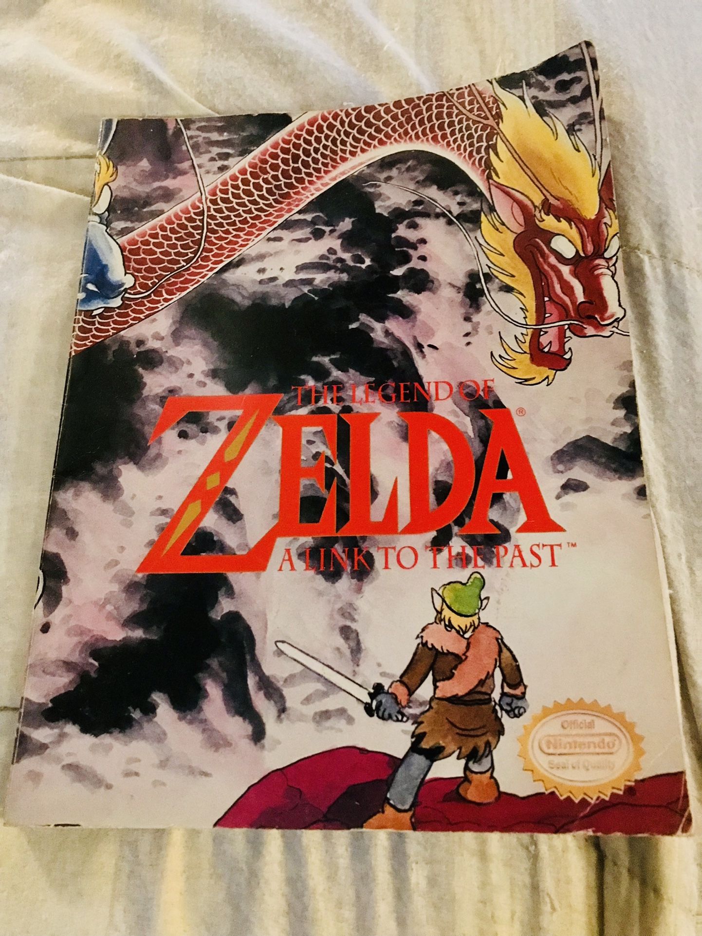 The Legend Of Zelda: A Link To The Past-Graphic Novel