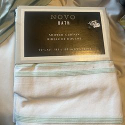 Cotton Shower Curtain