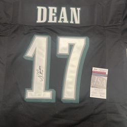 Custom Autographed Jersey