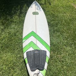 Greg Sauritch Shortboard Surfboard
