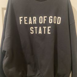 Fear of God Crewneck Sweatshirt