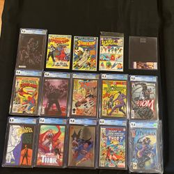 Graded Comics