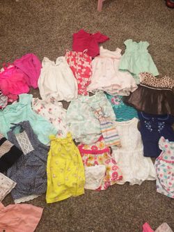 12 month girls summer lot
