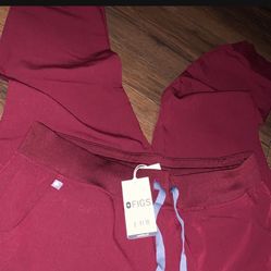 FIGS HIGH WASTED ZAMORA SCRUB PANTS 💕 XL 