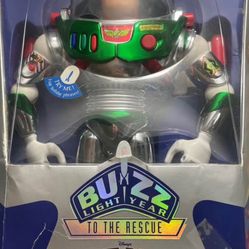 Holiday Hero Talking Buzz lightyear 1998 Vintage