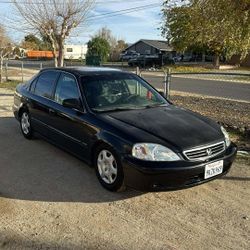 2000 Honda Civic Sedan 
