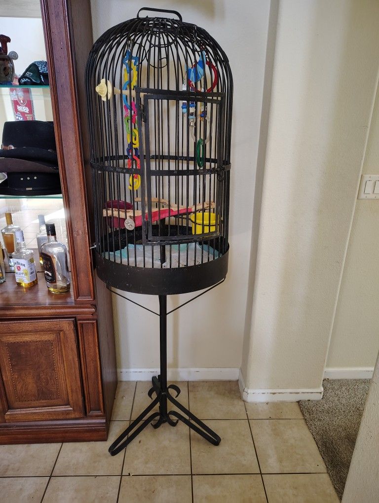 Iron Bird Cage