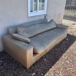 Free Leather Couch