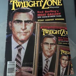 The Twilight Zone Magazine 