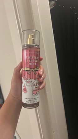 bath and body works seasonal twisted peppermint