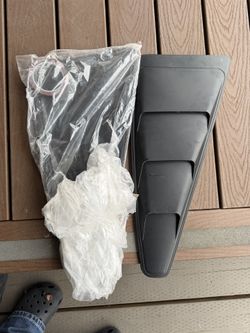 Side Windows Shark Fins Covers