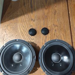 Oldschool Soundstream 6.5 inch Component Set