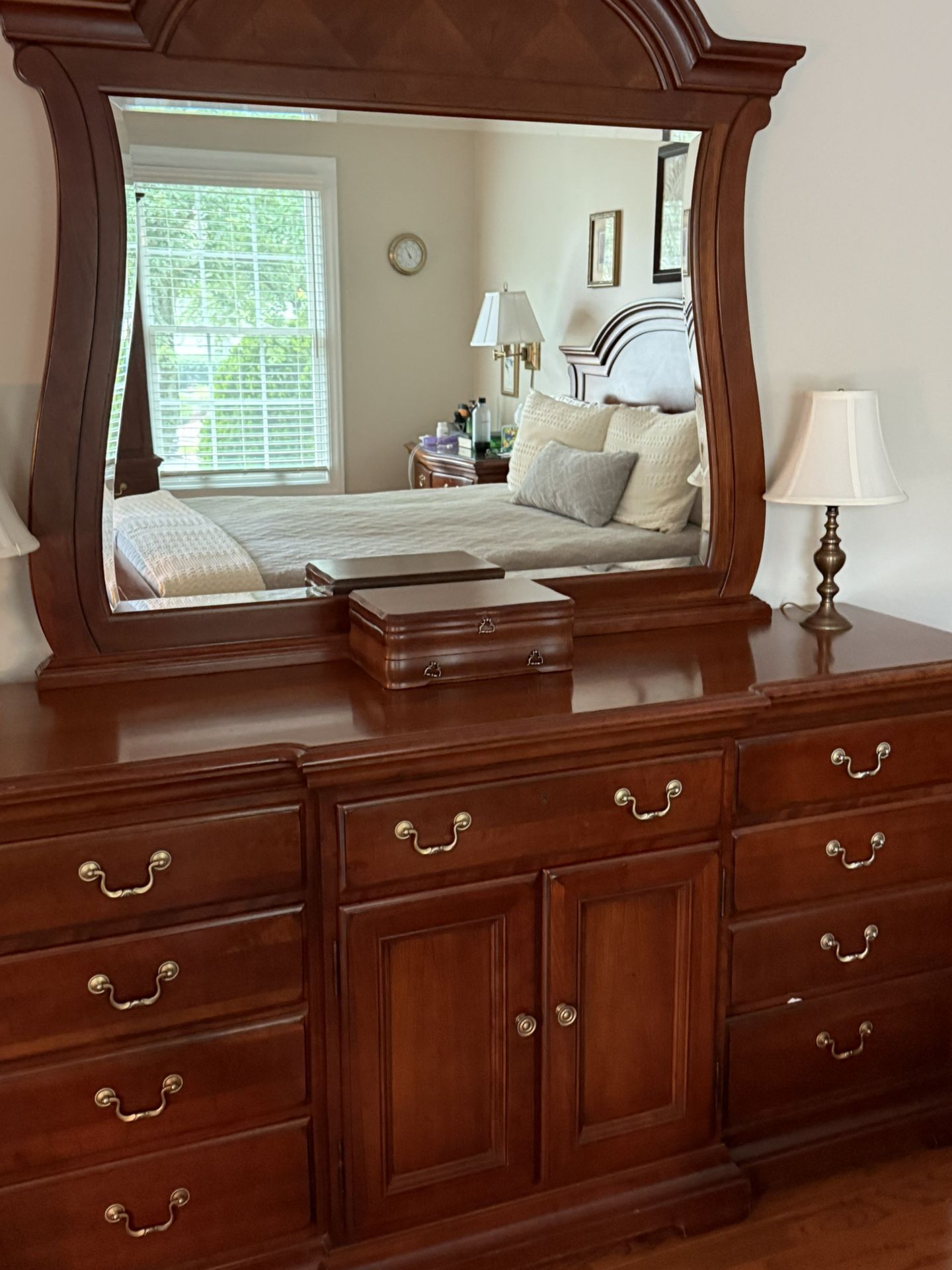 Cherry Bedroom 3 Piece Set