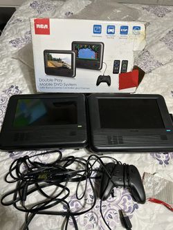 Double Play Mobile DVD Player