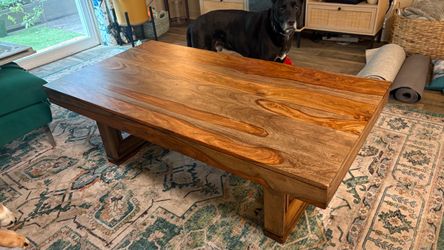Solid Wood Coffee Table