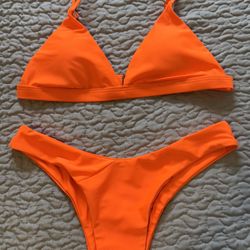Orange Bikini 