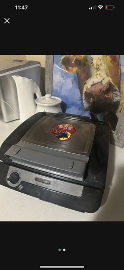 Big Indoor Grill ( Like A Forman But You Can Cook On Both Sides