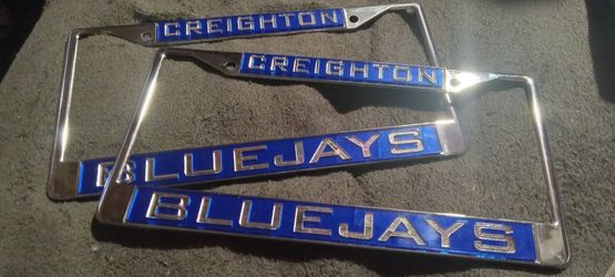 Metal License Plate Frames