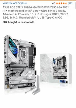 ASUS ROG STRIX Z890-A Gaming WiFi Motherboard