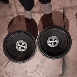 2-15 Inch Subwoofers
