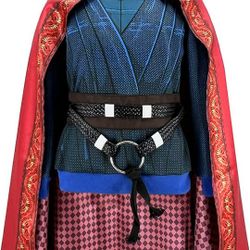 Strange Costume Outfit With Superhero Capes Halloween Cosplay Costume For Kids

