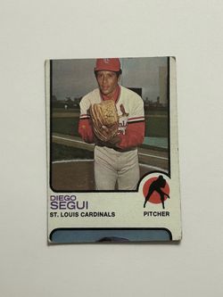 Diego Segui 1973 Topps Miss Print Baseball Card ***RARE***