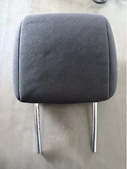 REAR SEAT HEAD REST BLACK CLOTH  R L for SCION XB 04 05 06