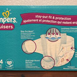 Diapers Size 3& 4, Pull-Ups 3T-4T