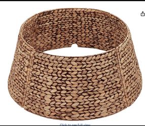 Rattan Christmas Tree Collar