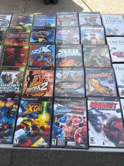 PS2 ,PS3,PS4,XBOX SEGA GAMES!!