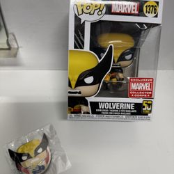 Funko Pop! Marvel: Wolverine 