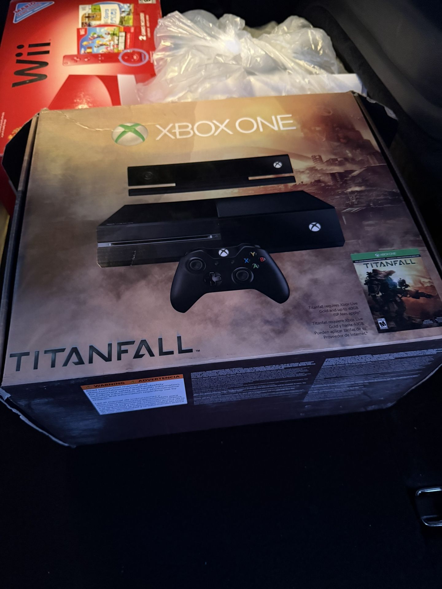 xbox one Titanfall addition