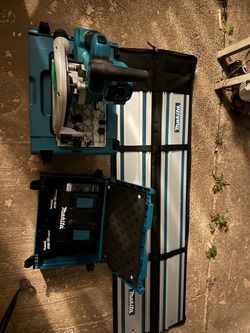 Makita 36v track saw