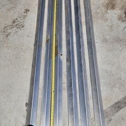 7x 60" Stainless Steel Corner Bead 2" x 2"