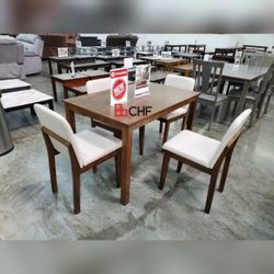 5 Pc Dining Table Set