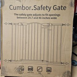 Cumbor Safety Gate