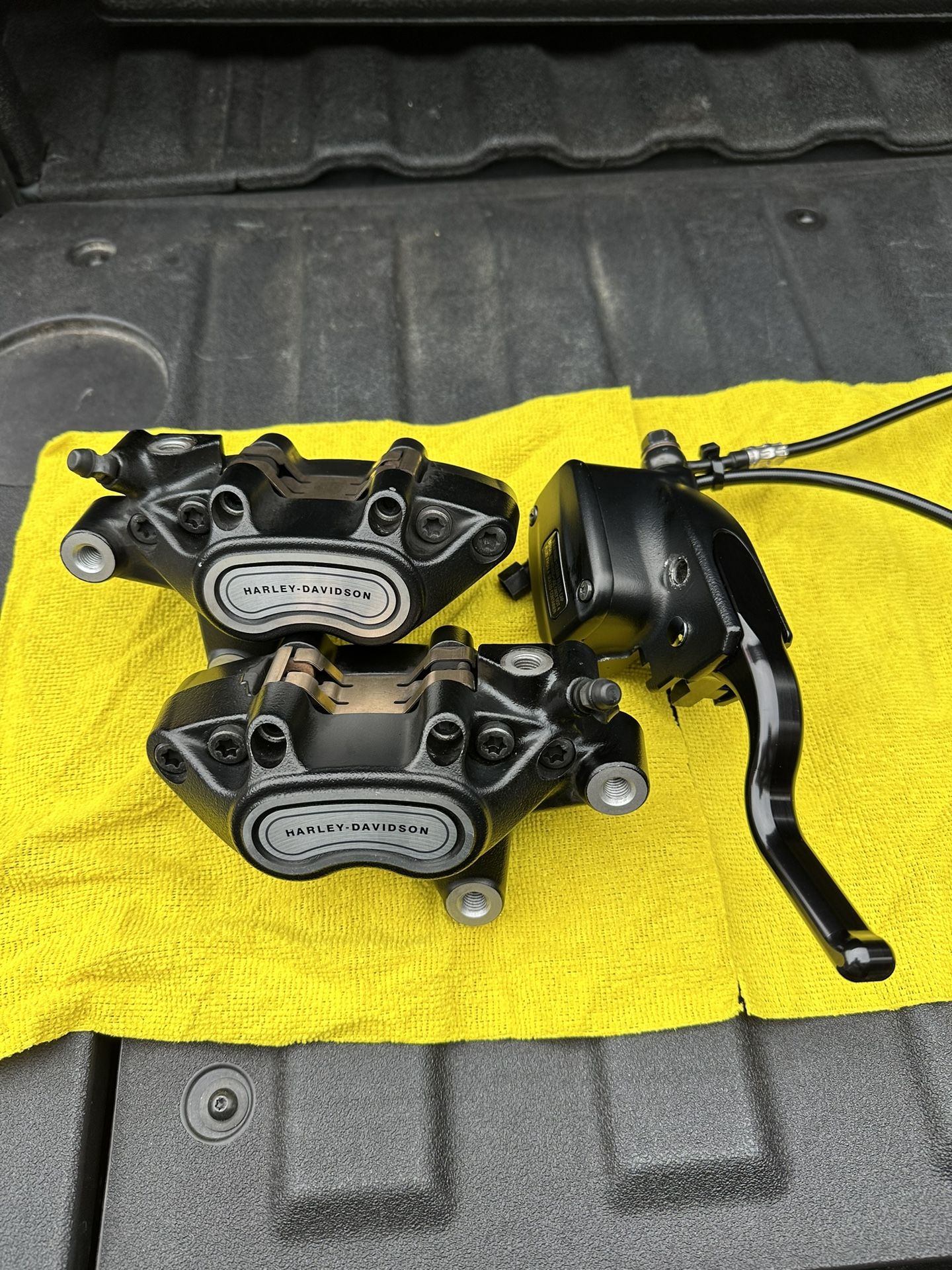 Harley Dual Brake Calipers for Sale in Redlands, CA OfferUp