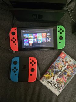 Nintendo Switch V2 Games 🎮$380 trade
