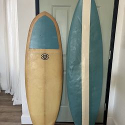 Surfboard - Decor or Photo Props