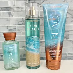 Bath and Body Works At the Beach