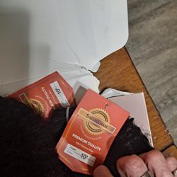 REAL HAIR EXTENTIONS 2 BUNDLES