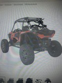 Polaris Rzr Spare Tire Rack