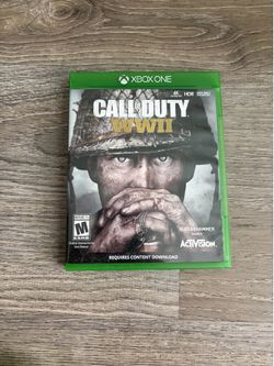 Call of Duty WW2 Xbox One